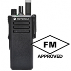 DP4400 VHF or UHF radio FM